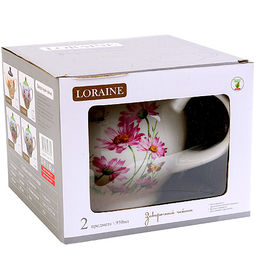 26241 Завар/чайник 950мл с/кр Цветы LR (х16) - Mayer&boch фото 3