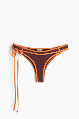 Braga de bikini glitter