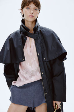 Blusa en tejido jacquard - H&m фото 2