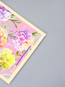 Цена за 2 шт. Пакет подарочный ламинированный Нежность 26?12?32 см