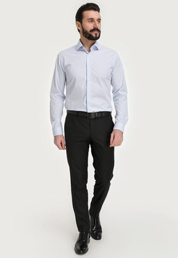 Сорочка мужская длинный рукав GREG 124/139/1176/Z/1_GB  фото 3