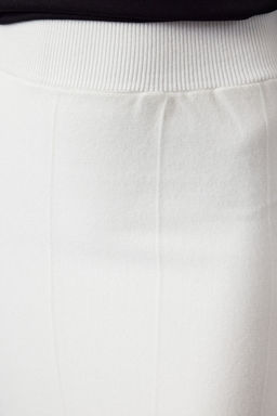 TRENDYOLMILLA Kemik Premium Iplik/Ozel Iplik Midi Boy Triko Etek TWOAW25ET00001  фото 4