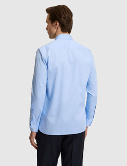 Mavi Slim Fit Klasik Yaka Basic G_mlek