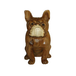 Сувенир из дерева Собака 30см символ верной дружбы и помощи
