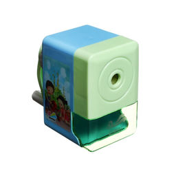 Точилка механическая с контейнером МИКС Путешествие - Simaland фото 11