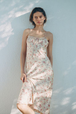 Vestido con tirantes finos - H&m фото 6