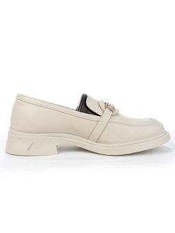 01-PDS133-3 BEIGE Ботинки демисезонные женские (натуральная кожа)