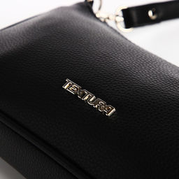 Сумка женская TEXTURA, багет, маленький размер, цвет чёрный  фото 6