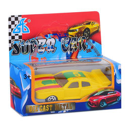 Машина "Гонка" металл., в коробке