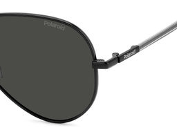 Солнцезащитные очки POLAROID PLD 4186/G/S/X Чёрный, мужские фото 4