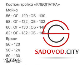 Костюм-тройка Клеопатра - Bruno фото 2