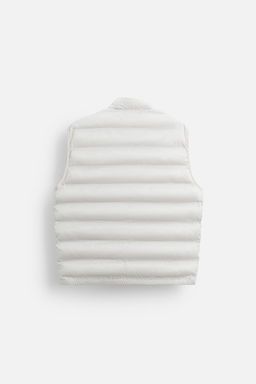 LIGHTWEIGHT PUFFER GILET - Zara фото 7