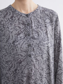 Hakim Yaka Desenli Kad?n Tunik