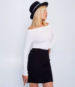 Юбка #КТ191, чёрный