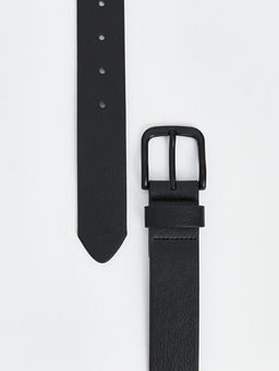 Deri G?r?n?ml? Erkek Kemer