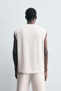 SEAM TANK TOP - Zara фото 3