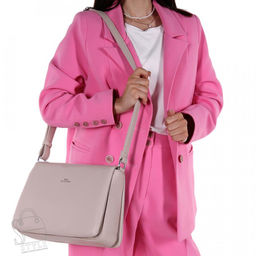 Сумка женская  1366-60 l.gray Polina&Eiterou в Новосибирске