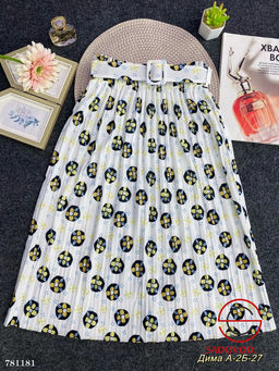 Женская юбка с принтом