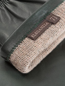 Перчатки женские ш+каш. F-IS5800 green - Eleganzza фото 5