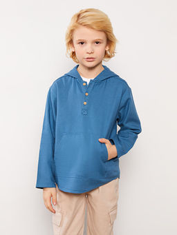 Rahat Kal?p Kap??onlu Erkek ?ocuk G?mlek - Waikiki фото 2