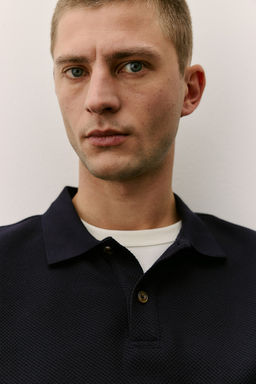 Polo de pique Regular Fit - H&m фото 3