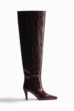 Botas over-the-knee
