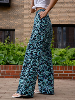 брюки палаццо хлопок 100% - Binita фото 4