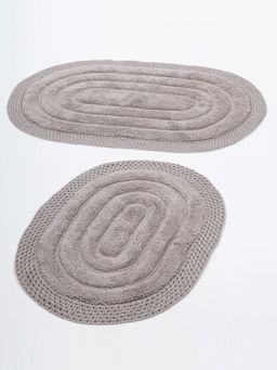 Коврик для ванной Абелард (латте) 60x100 - Kazanov.a. фото 2