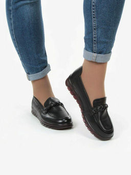 06-5913 BLACK Туфли (натуральная кожа) - Фабричный китай фото 4