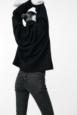 MAMA Slim Flared Jeans - H&m фото 4