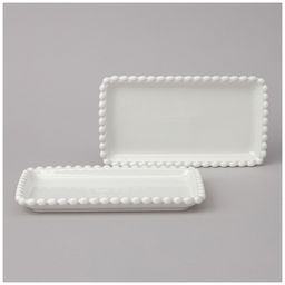 НАБОР БЛЮД LEFARD PEARL ПРЯМОУГ. 2 ШТ. 20*12*2 СМ  фото 2