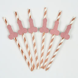 Трубочки для коктейля 18+, набор 6 шт. - Страна карнавалия фото 2