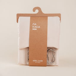 Штора для ванной «Ла Каса», с люверсами, 200×200 см, полиэстер, розовая