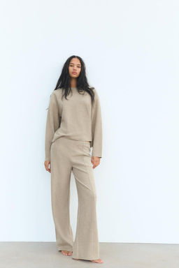 STRAIGHT SOFT TROUSERS - Zara фото 10
