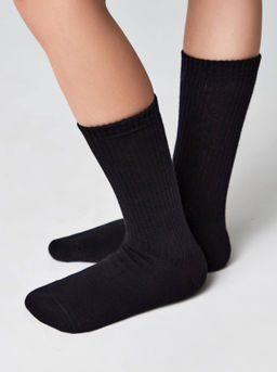 Цена за 2 пары CONTE-KIDS Удлиненные носки ACTIVE черный - Conte elegant фото 5