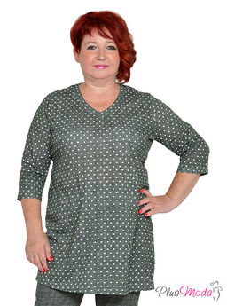 Туника Модель №1958 размеры 44-84 - Plusmoda фото 2