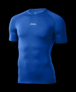 Футболка компрессионная с коротким рукавом JOGEL CAMP PerFormDRY Top SS, синий