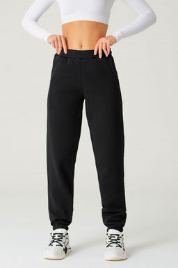 Арт. 7581 Брюки женские 44-52 (5 шт) Цвет:черный - Калинка фото 3