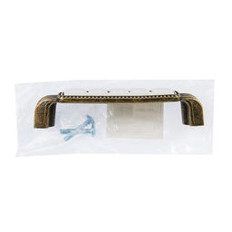 Ручка-скоба CAPPIO ELEGANT РС150AB, м/о 96 мм, керамическая, цвет бронза