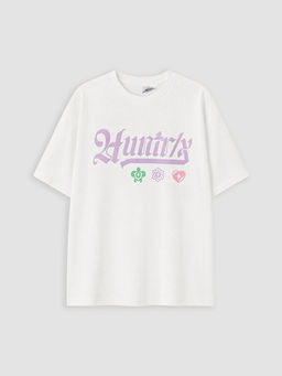 K-pop Demon Hunters Bask?l? K?z ?ocuk Ti??rt