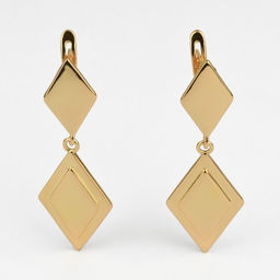 Серьги С0115 - Dubaigold фото 3