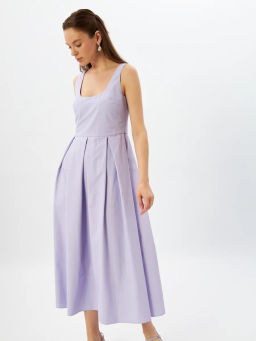 Сарафан с поясом - Tantino фото 14