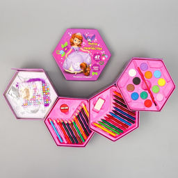 Набор для творчества, 47 предметов, София Прекрасная - Disney фото 2