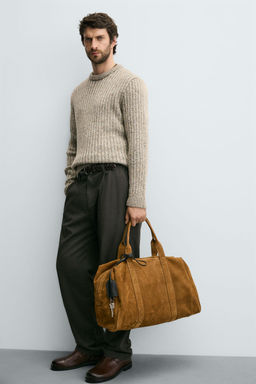 RIBBED TEXTURED JUMPER - Zara фото 6