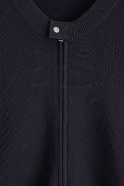 CHAQUETA DE PUNTO CON CUELLO REDONDO - H&m фото 4