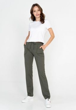 Брюки жен.арт.546-4,хаки - Binita фото 3