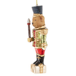 Украшение новогоднее "Медвежонок", L5 W4 H16 см