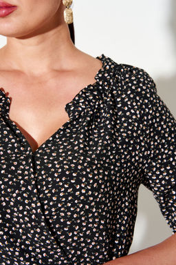 Платье Foxy Fox 1383 черный  фото 8