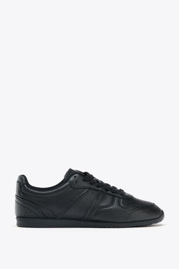 LEATHER TRAINERS - Zara фото 3