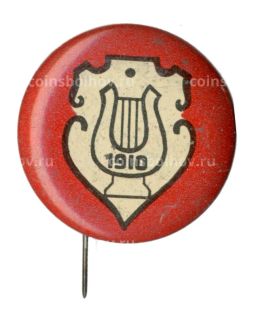 Значок Музыкально-песенный праздник в Эстонии